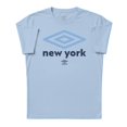 thumbnail image 1 of Umbro Mens New York City Diamond Logo T Shirt (Light Blue, S-XXXL), 1 of 4