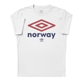 thumbnail image 1 of Umbro Mens Norway Diamond Logo T Shirt (White, S-XXXL), 1 of 4