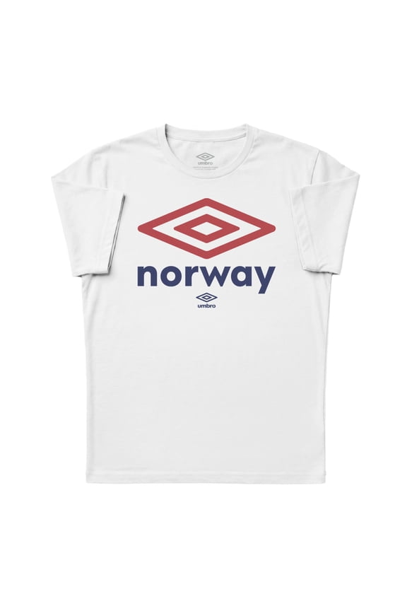 Mens Norway Diamond Logo T Shirt (White, S-XXXL)