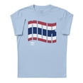 thumbnail image 1 of Umbro Mens Norway Wavy Logo T Shirt (Light Blue, S-XXXL), 1 of 4