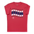 thumbnail image 1 of Umbro Mens Norway Wavy Logo T Shirt (Red, S-XXXL), 1 of 4
