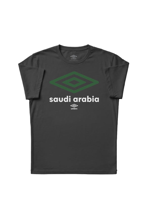 Mens Saudi Arabia Diamond Logo T Shirt (Black, S-XXXL)