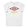 thumbnail image 1 of Umbro Mens Spain Diamond Logo T Shirt (White, S-XXXL), 1 of 4