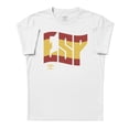 thumbnail image 1 of Umbro Mens Spain Wavy Logo T Shirt (White, S-XXXL), 1 of 4