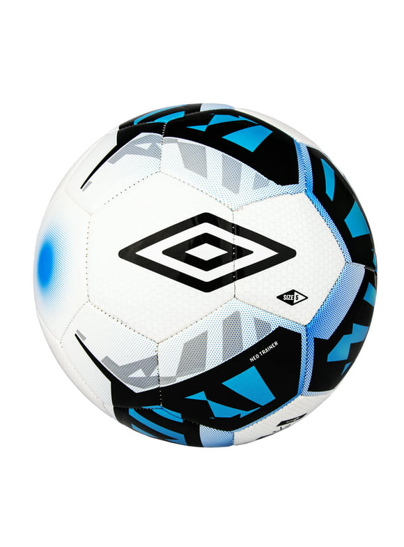 Umbro Neo Size 5 Soccer Ball for Kids 13 Years+, Blue