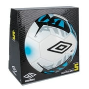 Umbro Neo Size 5 Soccer Ball for Kids 13 Years and Up, Blue