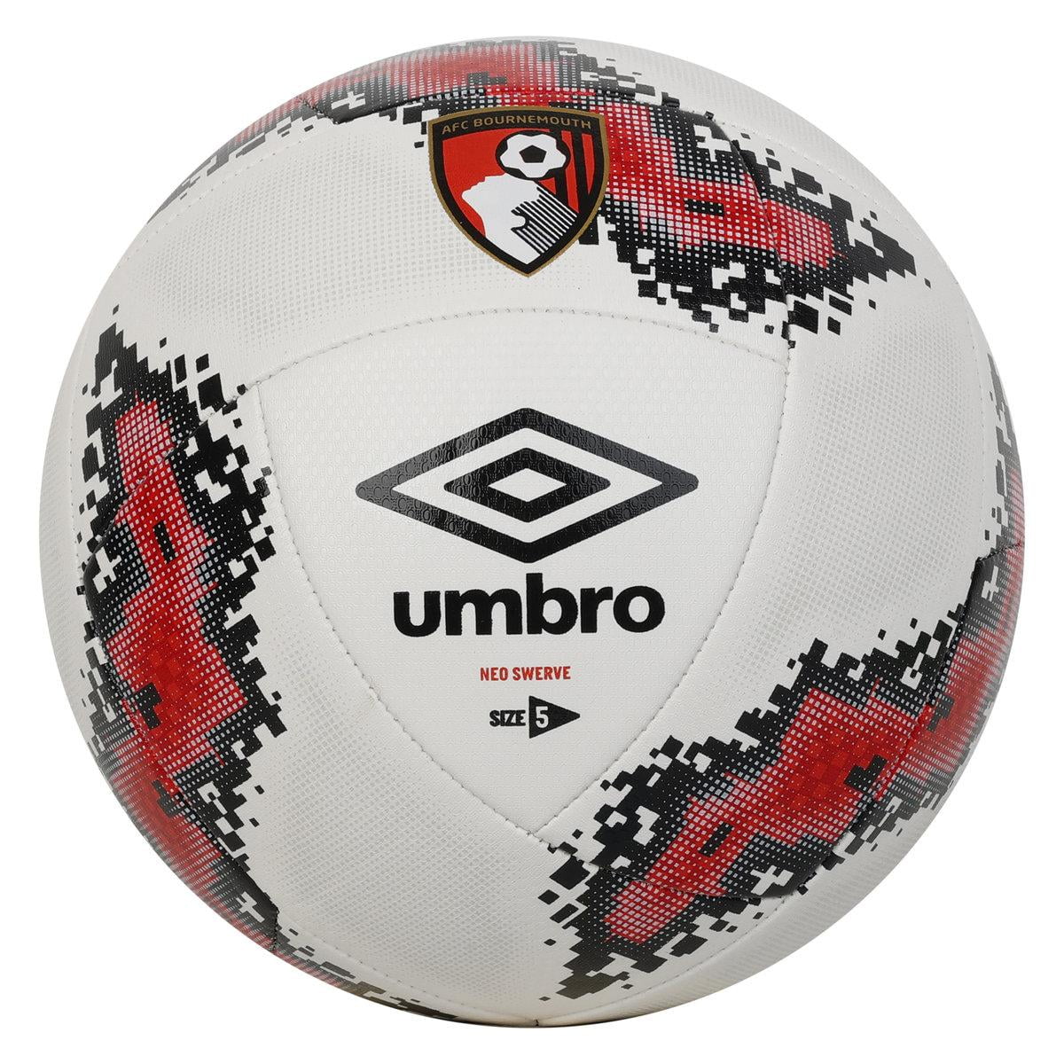 Umbro Neo Swerve AFC Bournemouth Soccer Ball