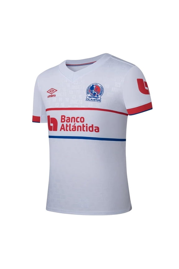 Olimpia Home Jersey 25-26 (US, Alpha, X-Large, Regular, Regular, White)
