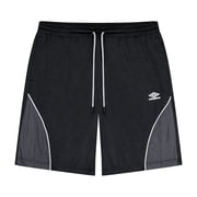 Umbro Men's Relaxed Fit Panelled Short Sizes S-XXL