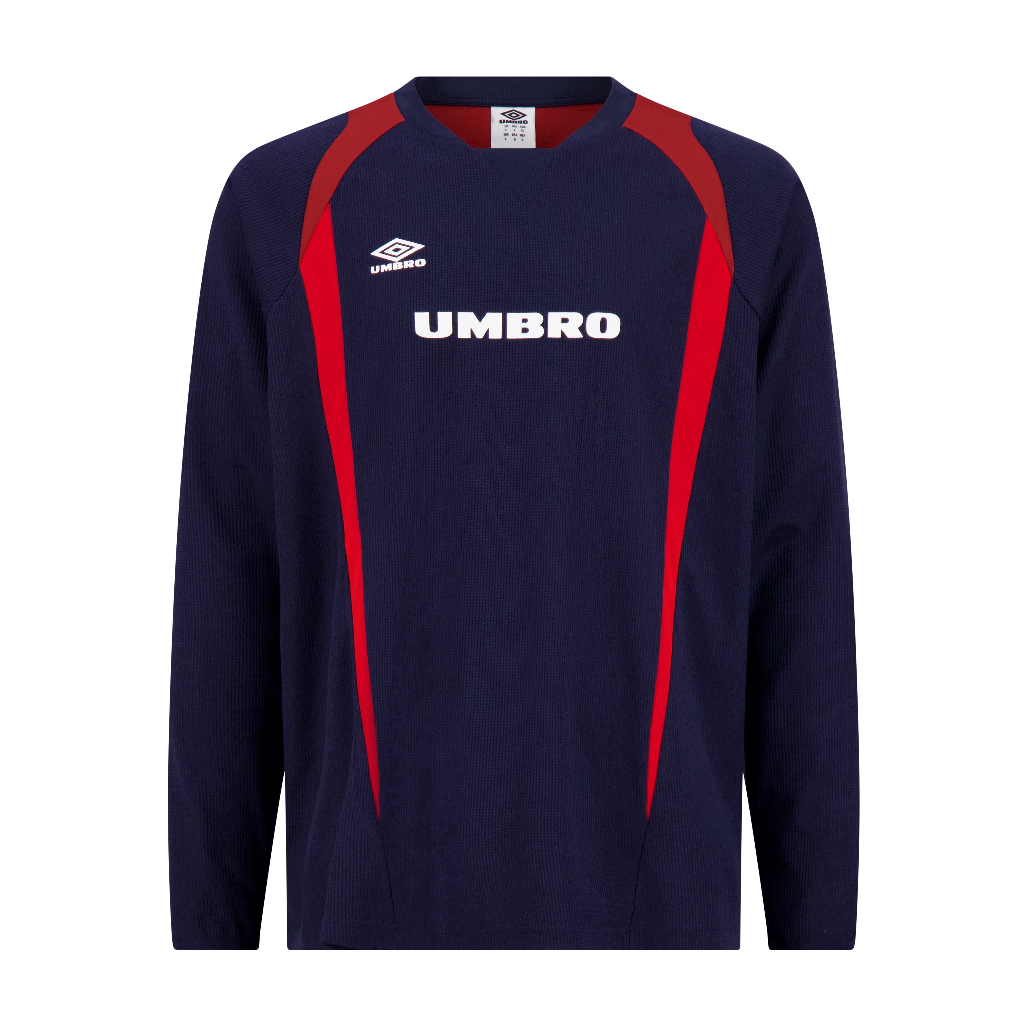 Umbro Men's Panelled Long Sleeve Jersey Sizes S-XXL - Walmart.com