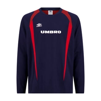 Umbro Men's Panelled Long Sleeve Jersey Sizes S-XXL - Walmart.com