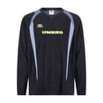 thumbnail image 1 of Umbro Men's Panelled Long Sleeve Jersey Sizes S-XXL, 1 of 6