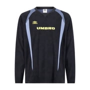Umbro Mens Panelled Long Sleeve Jersey Sizes S-XXL