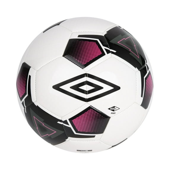 Umbro Pivot Size 4 Youth and Beginner Soccer Ball, Pink