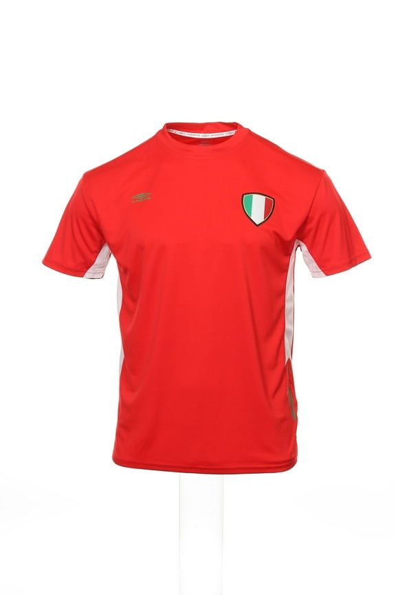 Red Italy Jersey , Size Large