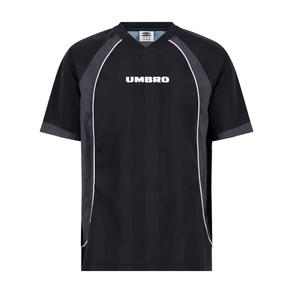 Umbro Men's Retro Panelled Raglan Shirt Sizes S-XXL