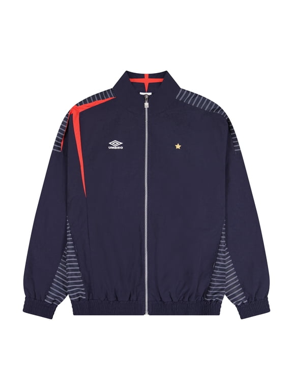 Men's Relaxed Track Jacket Sizes S-XXL