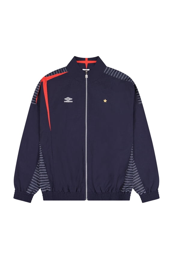 Men's Relaxed Track Jacket Sizes S-XXL