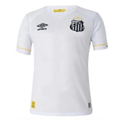 Umbro Santos Futebol Clube Mens Home Jersey 22/23 US, Alpha, XX-Large, Regular, Regular, White
