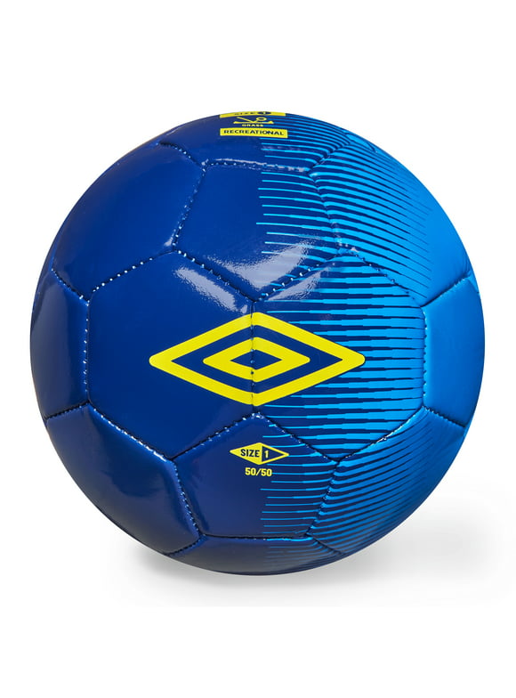 Umbro Soccer Ball, Size 1, 18"-20", All Ages, Blue