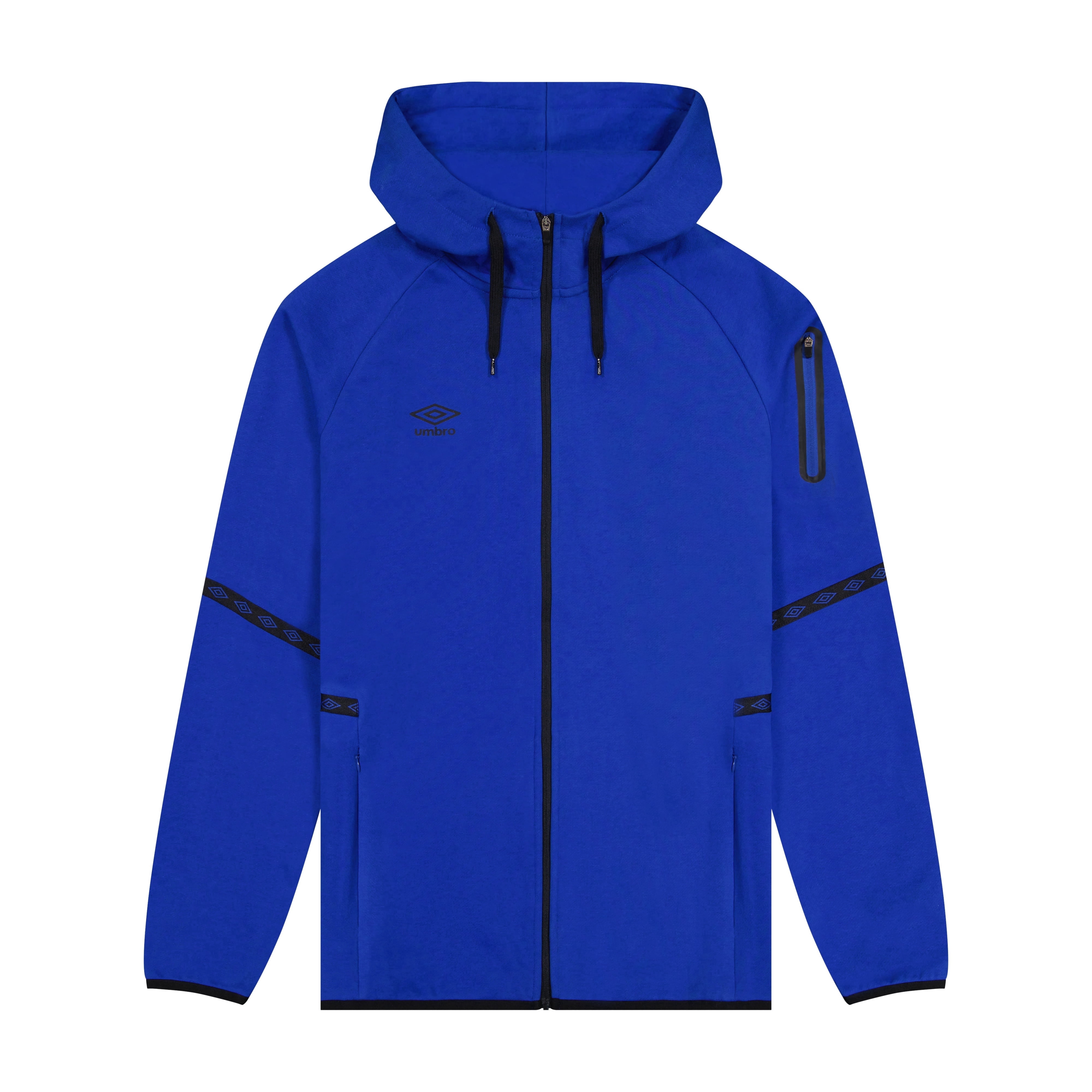 Umbro Men's Slim Fit Terrace Full Zip Hoodie Sizes S-XXL - Walmart.com