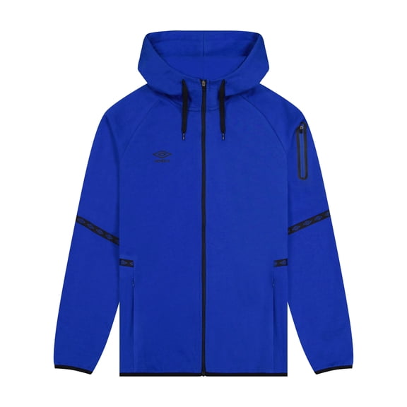 Umbro Men's Slim Fit Terrace Full Zip Hoodie Sizes S-XXL