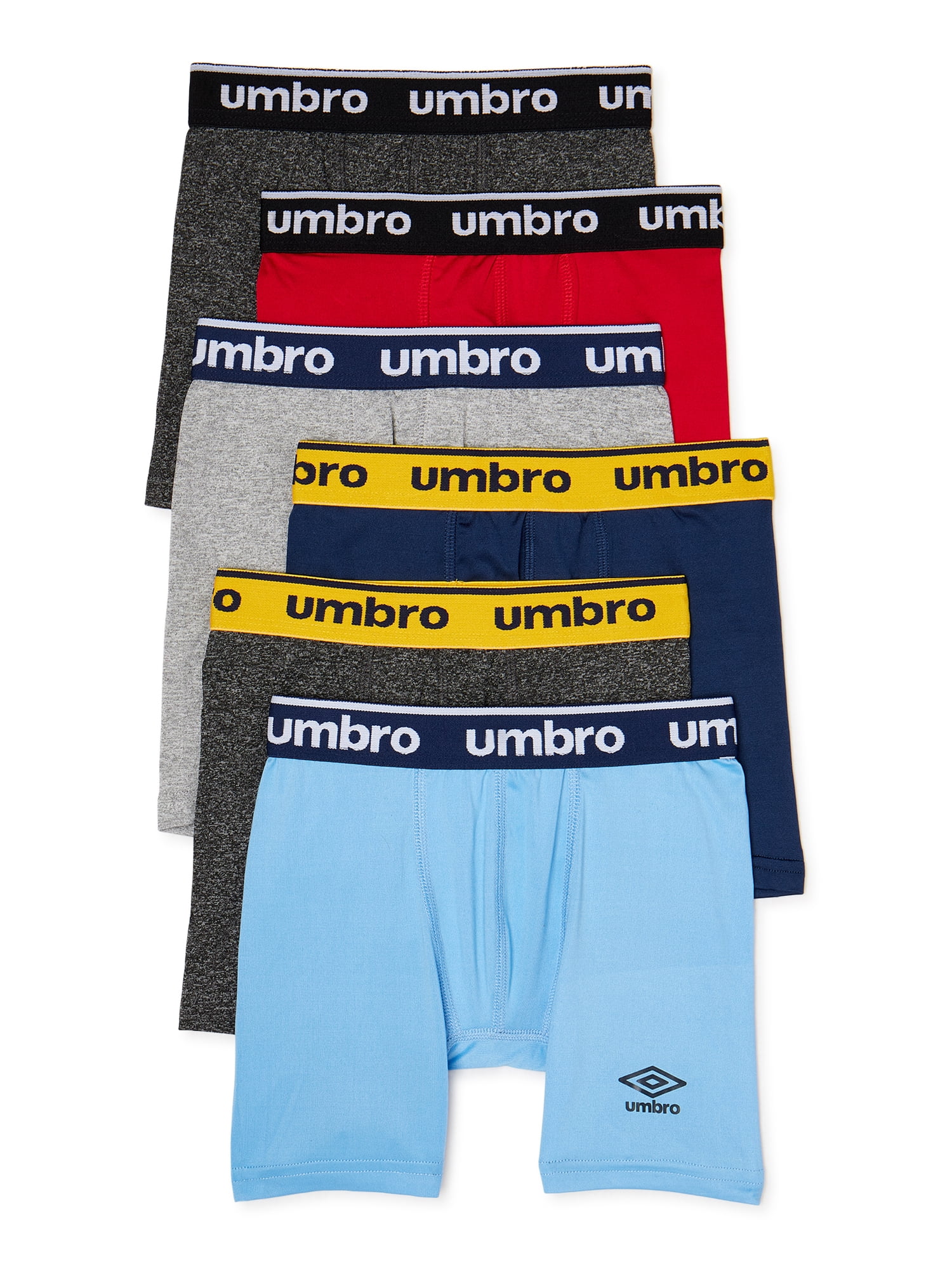 toenemen Moeras uitroepen Umbro Toddler Boys Performance Boxer Brief Underwear, 6-Pack, Sizes 2T-4T -  Walmart.com