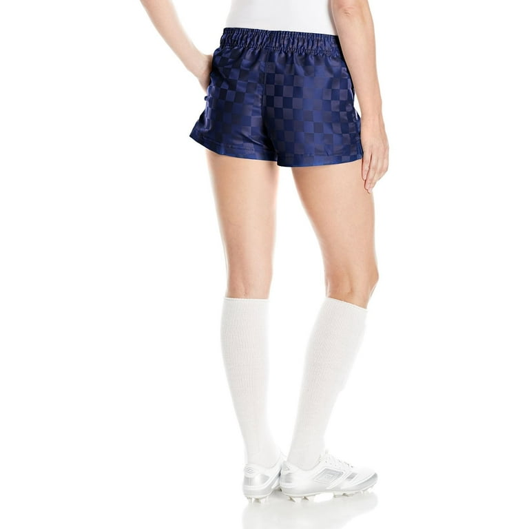 Women's umbro checkerboard hot sale shorts