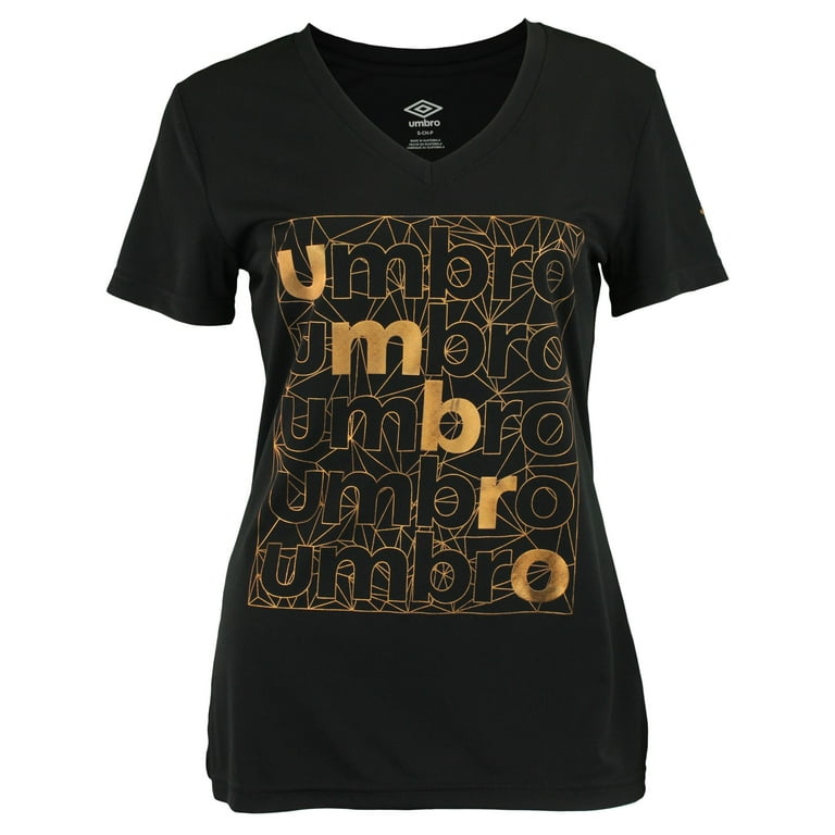 Umbro Women s Geo Angle Climate Short Sleeve Tee Color Options Walmart