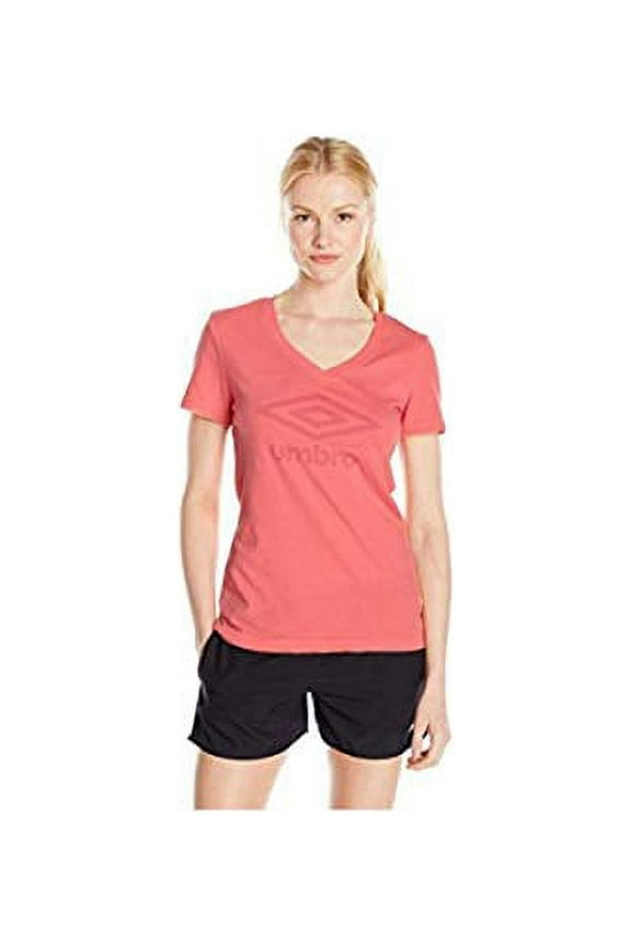 Women's Logo Mesh Short Sleeve Top, Coral Canyon/Maroon, Medium