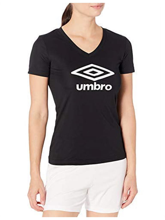 Women's Logo Short Sleeve Top, White/Black, X-Small