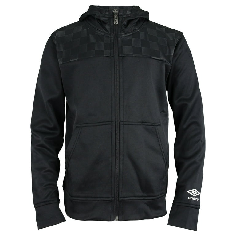 Umbro Youth Boys Full Zip Checkered Performance Hoodie Color Options Walmart