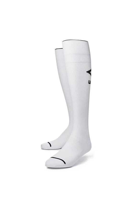 Youth Boys & Girls Soccer Socks, White 1 Pack