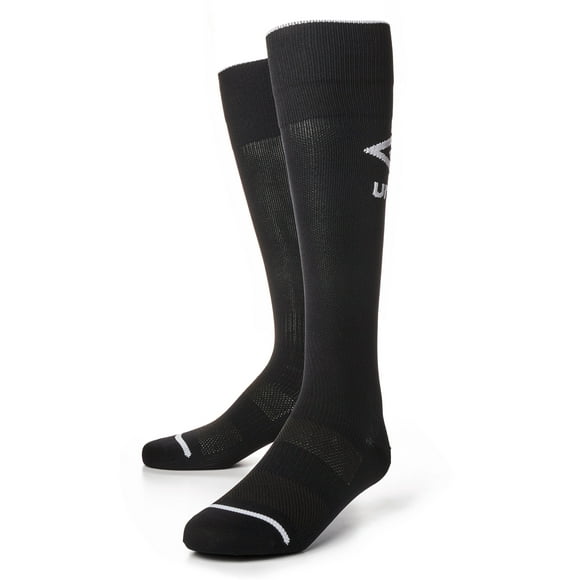Umbro Youth Boys and Girls Soccer Socks, Black 1 Pack