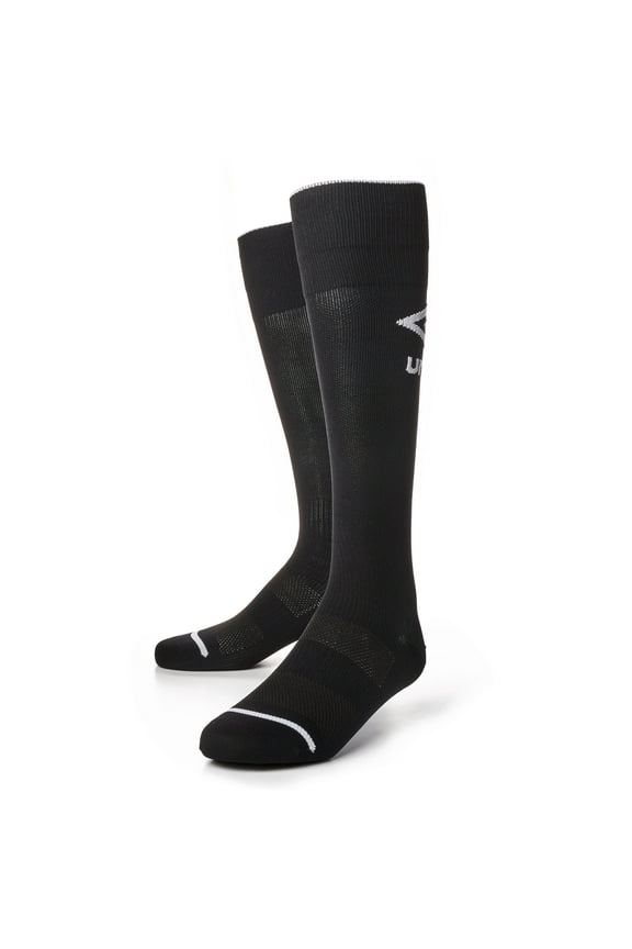 Youth Boys and Girls Soccer Socks, Black 1 Pack
