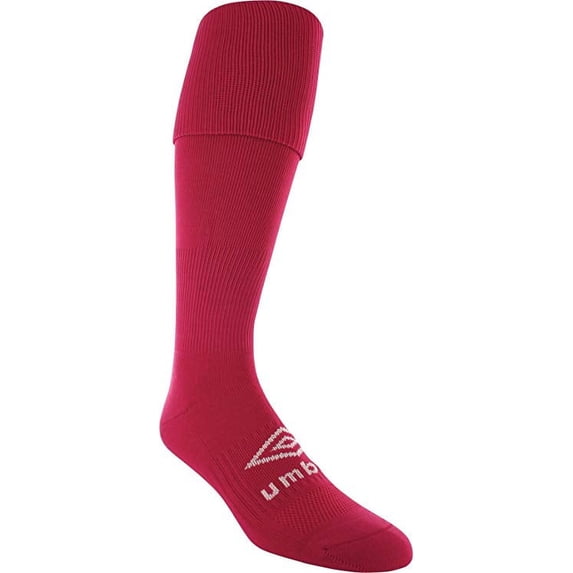Umbro Youth Soccer Socks 2 Pack (Red, 13-4)