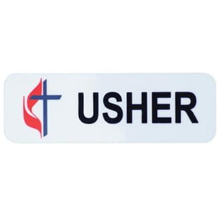 Umc Usher Badge Magnetic
