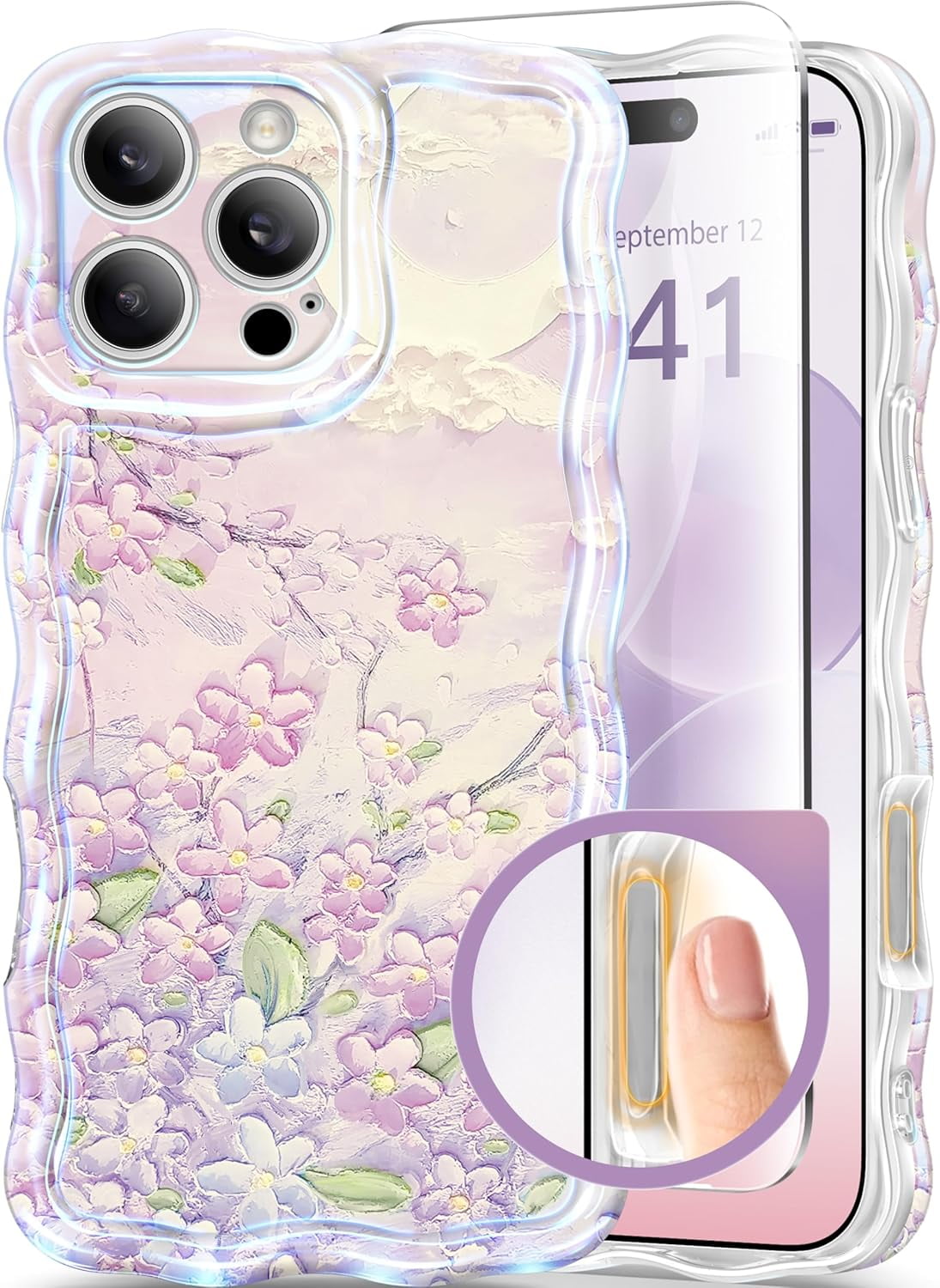 PYYAN-for IPhone 16 Pro Max Case With Camera Control Capture Button  Unicorn Beetle Grip Built In Stand Compatible Magsafe Heavy Duty Magnetic Phone Case I