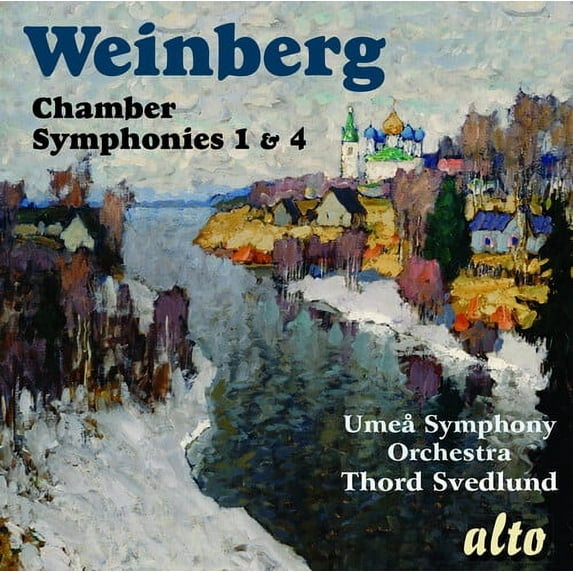 Umea Symphony Orchestra - Weinberg, Chamber symphonies 1 & 4 - Music & Performance - CD