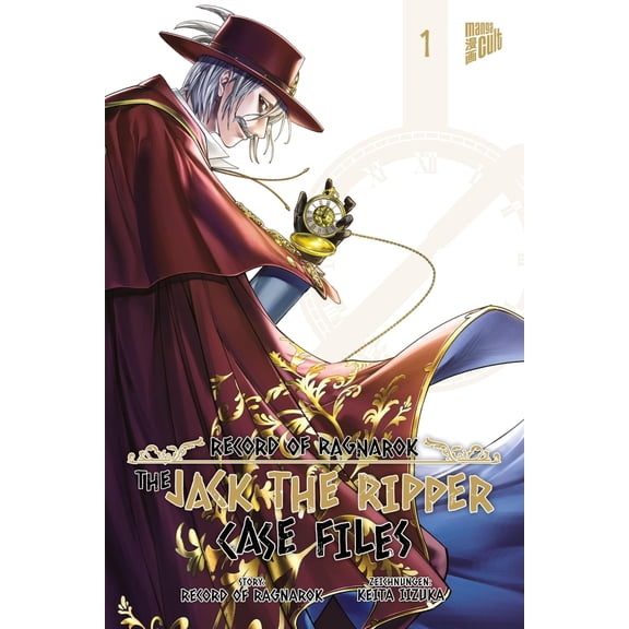 Umemura, S Record of Ragnarok: The Jack the Ripper Case Files 1 (Paperback)