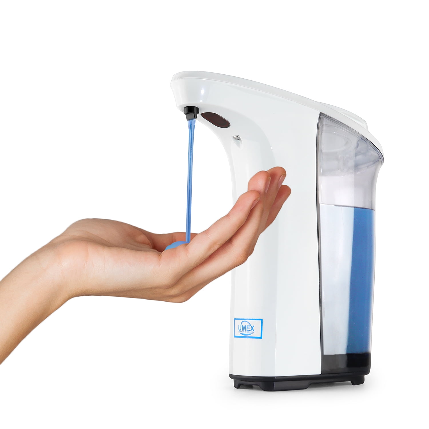 Umex Automatic Infrared Soap Dispenser 4AA Battery Activated