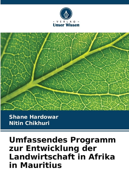 Umfassendes Programm zur Entwicklung der Landwirtschaft in Afrika in Mauritius, (Paperback)