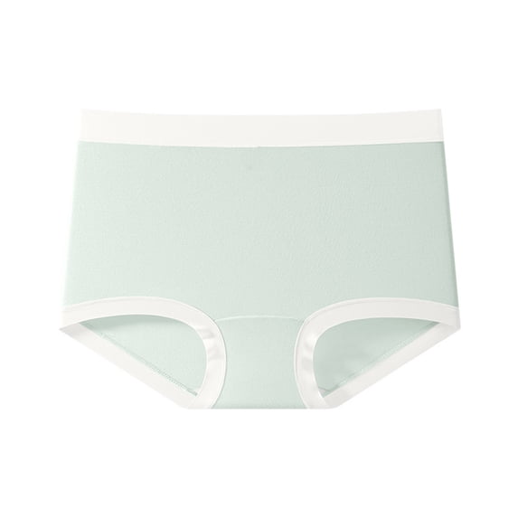Umfun 5 Pack Panties for Women High Waist Smooth Briefs with Wide Band - Comfortable Full Coverage Panties for a Flattering Silhouette & Every Day Wear
