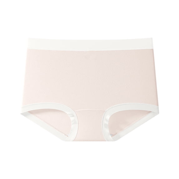 Umfun 5 Pack Panties for Women High Waist Smooth Briefs with Wide Band - Comfortable Full Coverage Panties for a Flattering Silhouette & Every Day Wear
