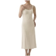 satin summer dress PRETTYGARDEN Women's Short Formal Satin Dress Summer Sleeveless Mock N
