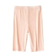 thumbnail image 1 of Umfun Girls' Ribbed Biker Shorts High Waist Tight Workout Shorts, 1 of 7
