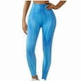 thumbnail image 1 of Umfun Gradient Tie Dye Seamless Yoga Leggings High Waist Slim Athletic Pants for Gym Fitness Running Hiking and Trendy Street Daily Wear, 1 of 9