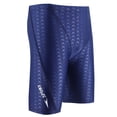 thumbnail image 1 of Umfun Men's Athletic Knee Length Swim Jammers Quick Dry Sun Protection Compression Elastic Tight Fit Swim Shorts for Professional Training Beach Sports Wear, 1 of 7