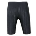 thumbnail image 1 of Umfun Men's Athletic Knee Length Swim Jammers Quick Dry Sun Protection Compression Elastic Tight Fit Swim Shorts for Professional Training Beach Sports Wear, 1 of 8