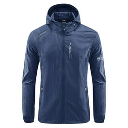 APEXFWDT Men's UV Lightweight Hoodie Jacket, UPF 50+